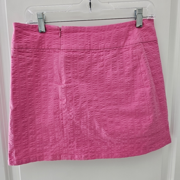 Pink Lilly Pulitzer Skorts Size 6 White Label - Picture 2 of 7